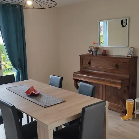 Gîte** De Pauline à Mère église *