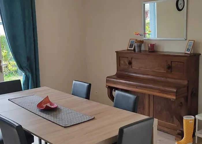 Gite** De Pauline A Mere Eglise *